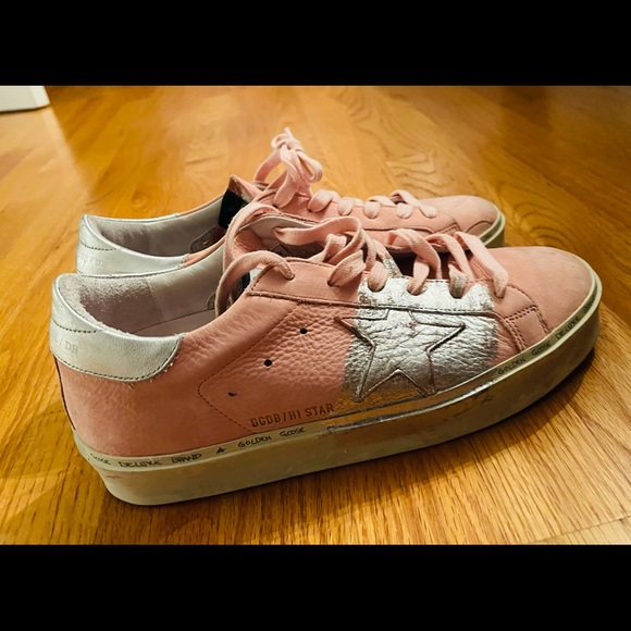 Golden Goose Hi Star Sz 39/9 pink limited edition - Picture 3 of 8